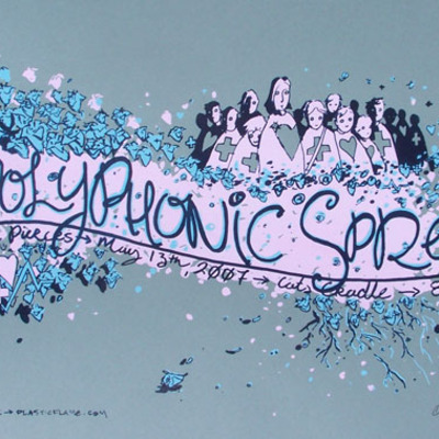 Polyphonic spree, carrboro, nc 2007 - Thumbnail 4