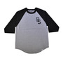 THIRD-BASE 3/4 SLEEVE RAGLAN-1