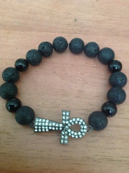 Ankh Men's Bracelet