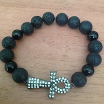 Ankh Men's Bracelet