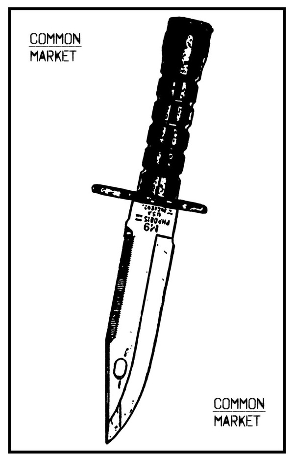 Common Market "Demo" CS (Vile Audio)