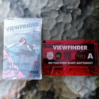 Viewfinder "Do You Even Want Anything?" (full-length) CS w/ digital download  - Thumbnail 1