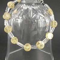 Citrine and Rutilated Quartz Bracelet - Thumbnail 3