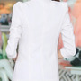 New Fashion Cotton Plain Womens Suit Jackets FLA1130-800-53-White-2
