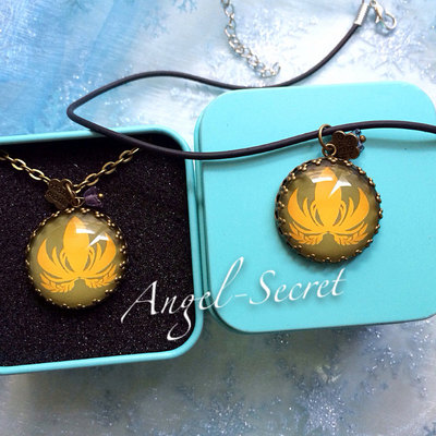 Ne11 kid anna costume snow queen anime necklace cosplay for coronation dress metal - Thumbnail 3