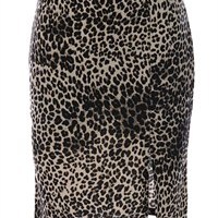 Leopard Skirt - Thumbnail 2