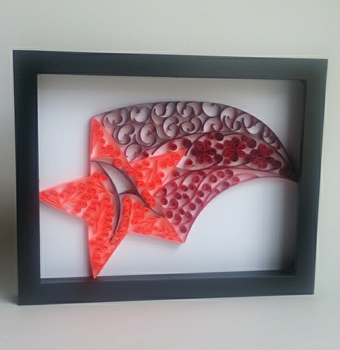 Monogrammed Shooting Star