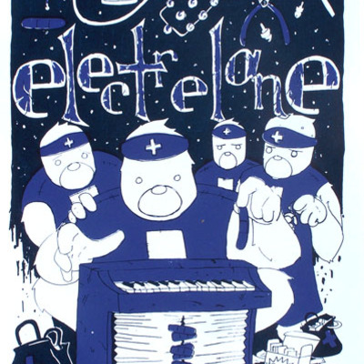 Electrelane, sasquatch fest, 2007 - Thumbnail 3