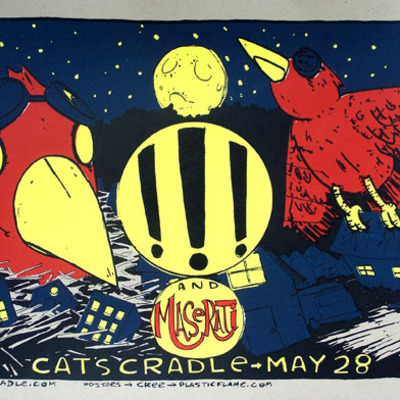 !!! (chk chk chk), carrboro, nc 2007 - Thumbnail 1