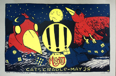 !!! (chk chk chk), Carrboro, NC 2007