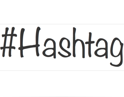 Custom Hashtag