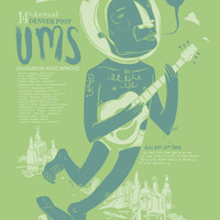the 14th annual Denver Post Underground Music Showcase Print - Thumbnail 1