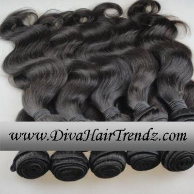 20", 22", 24" & 26" grade 5a sassy brazilian remy body wave or straight hair [4 bundles]