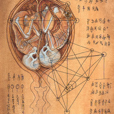 Twins: page from the book of gosh