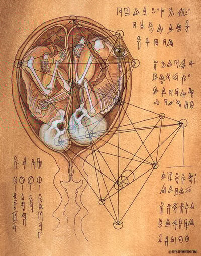 Twins: Page From the Book of Gosh