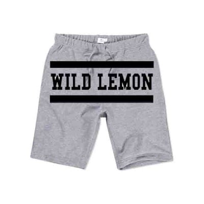 Sophomore sweatshorts (grey)
