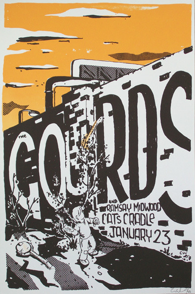 The Gourds, Carrboro, NC 2009