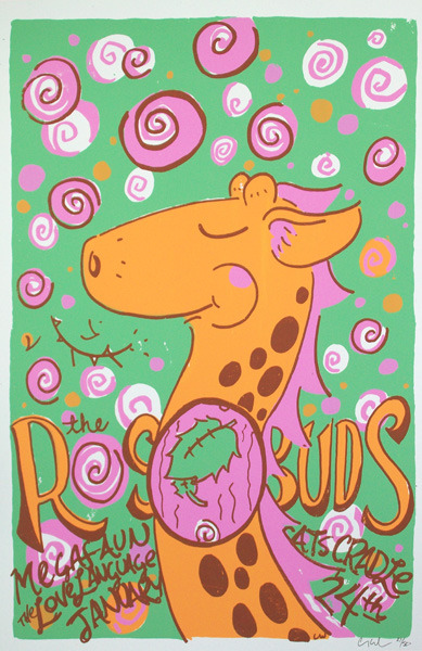 The Rosebuds, Carrboro, NC 2009