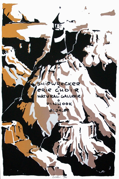 Shipwrecker and Natural Gallerie, Durham, NC 2009