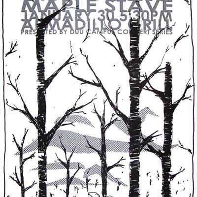 Leaving venus, maple stave, durham, nc 2009