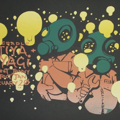 Fujiya and miyagi, carrboro, nc 2009 - Thumbnail 4