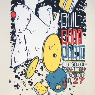 Railroad earth, carrboro, nc 2009