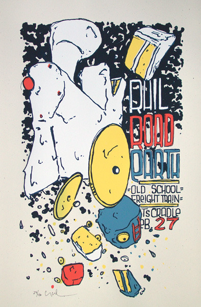 Railroad Earth, Carrboro, NC 2009