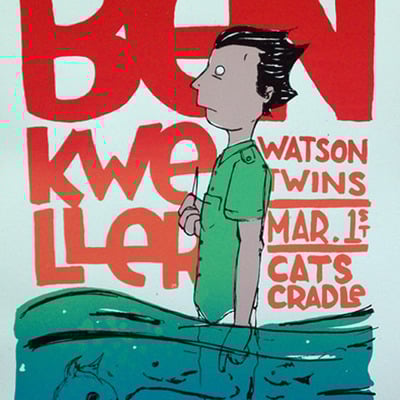 Ben kweller, carrboro, nc 2009