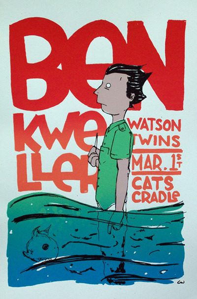 Ben Kweller, Carrboro, NC 2009