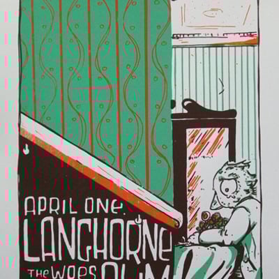 Langhorne slim, carrboro, nc 2009