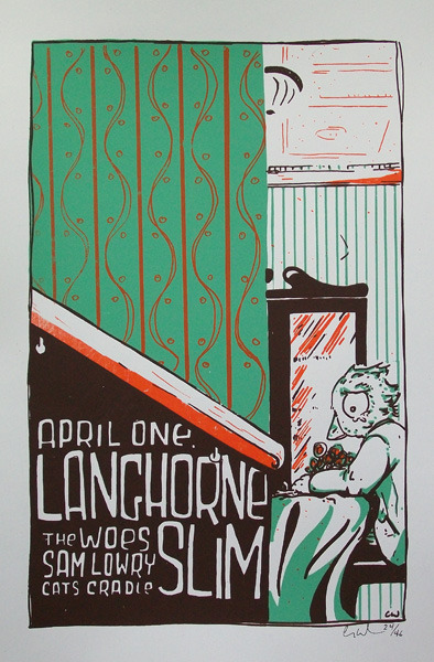 Langhorne Slim, Carrboro, NC 2009