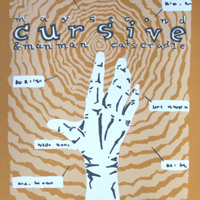 Cursive, carrboro, nc 2009