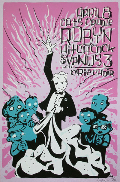 Robyn Hitchcock, Carrboro, NC 2009