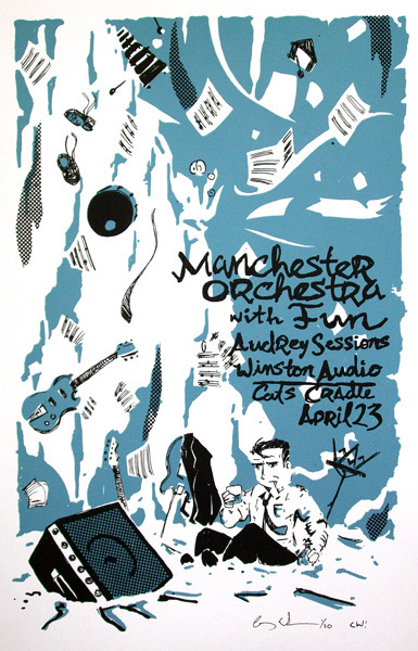 Manchester Orchestra, Carrboro, NC 2009