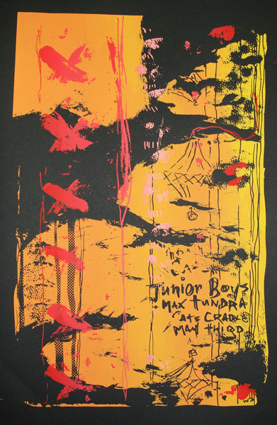 Junior Boys, Carrboro, NC 2009