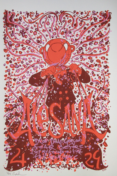 Alesana, Carrboro, NC 2009