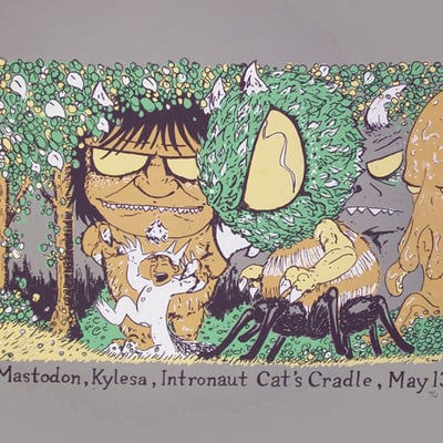 Mastodon, carrboro, nc 2009