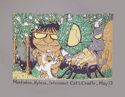 Mastodon, Carrboro, NC 2009
