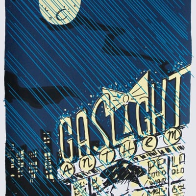 Gaslight anthem, carrboro, nc 2009