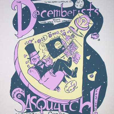 Decemberists, sasquatch fest, 2009