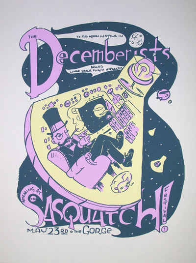 Decemberists, Sasquatch Fest, 2009