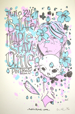 Bellafea, Maple Stave, Durham, NC 2009