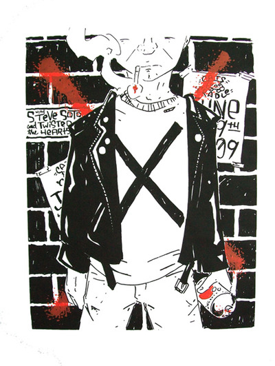 X, Carrboro, NC 2009