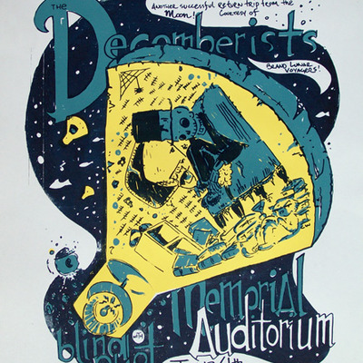 Decemberists, raleigh, nc 2009