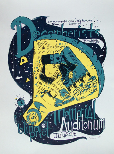 Decemberists, Raleigh, NC 2009