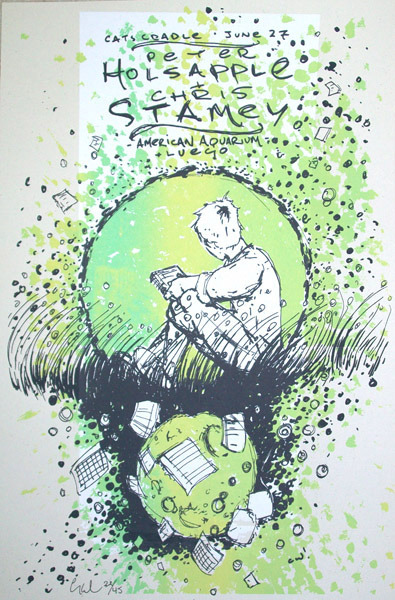 Peter Holsapple and Chris Stamey, Carrboro, NC 2009