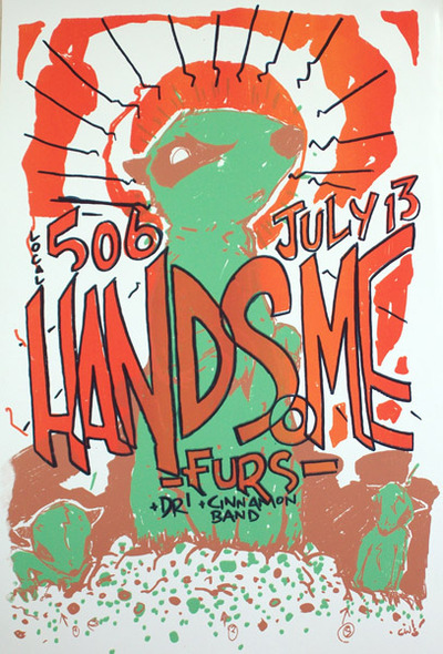 Handsome Furs, Chapel Hill, NC 2009