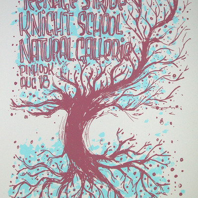 My teenage stride, natural gallerie, durham, nc 2009