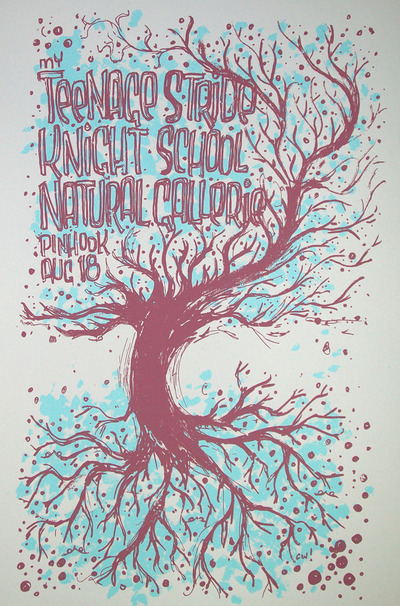 My Teenage Stride, Natural Gallerie, Durham, NC 2009