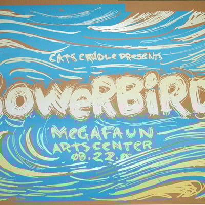 Bowerbirds, carrboro, nc 2009